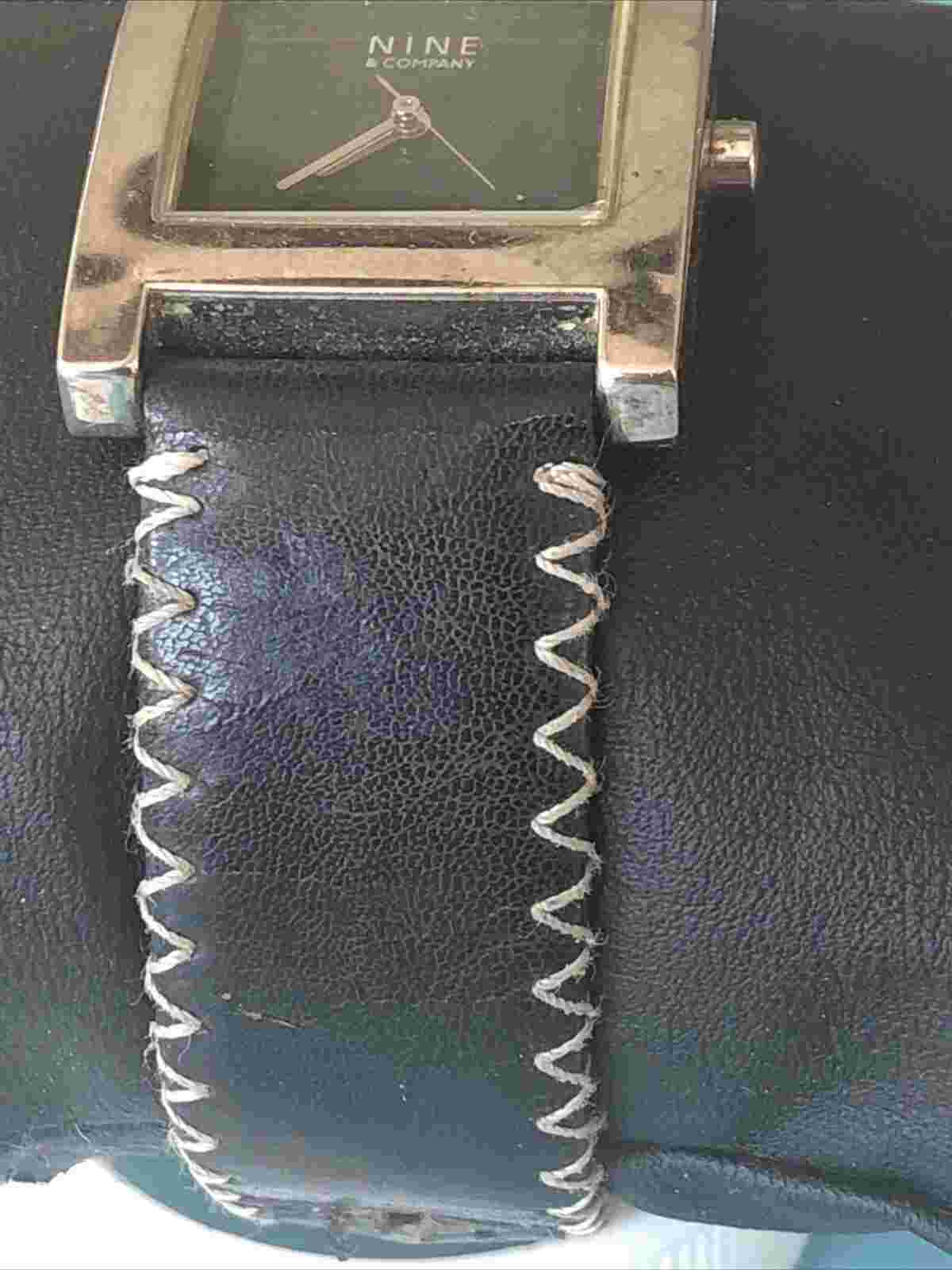 Nine & Co Tank Watch