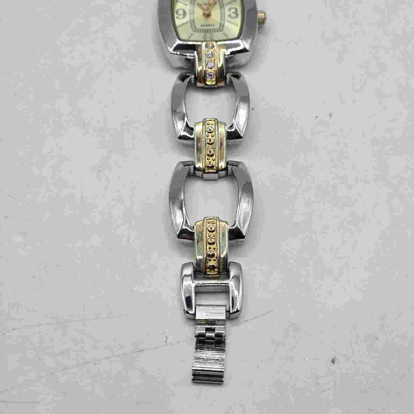 Bay Studio Quartz Watch 7 Inch Braclet With New Battery