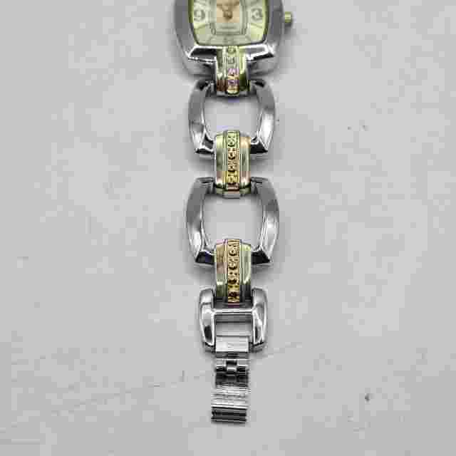 Bay Studio Quartz Watch 7 Inch Braclet With New Battery
