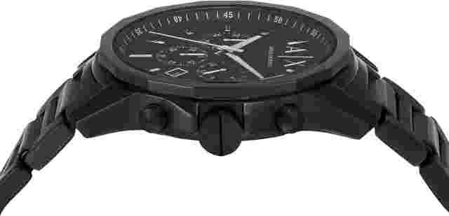 [A|X Armani Exchange] Watch Banks AX7153SET Men's Black