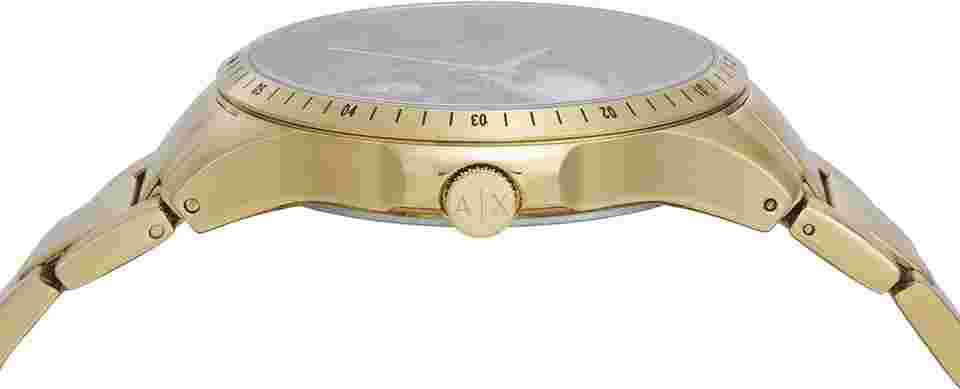 [A|X Armani Exchange] Watch Hampton AX2461 Men's Gold