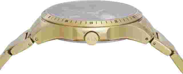 [A|X Armani Exchange] Watch Hampton AX2461 Men's Gold