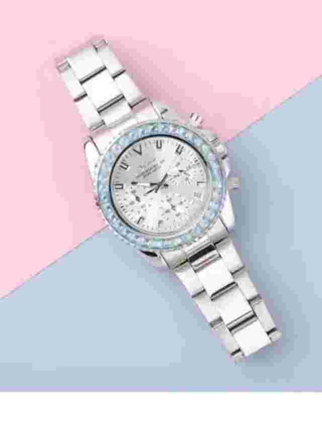 LUSTRO STELLA GENOA WATCH, FINEST CZ, Multi Function with date window