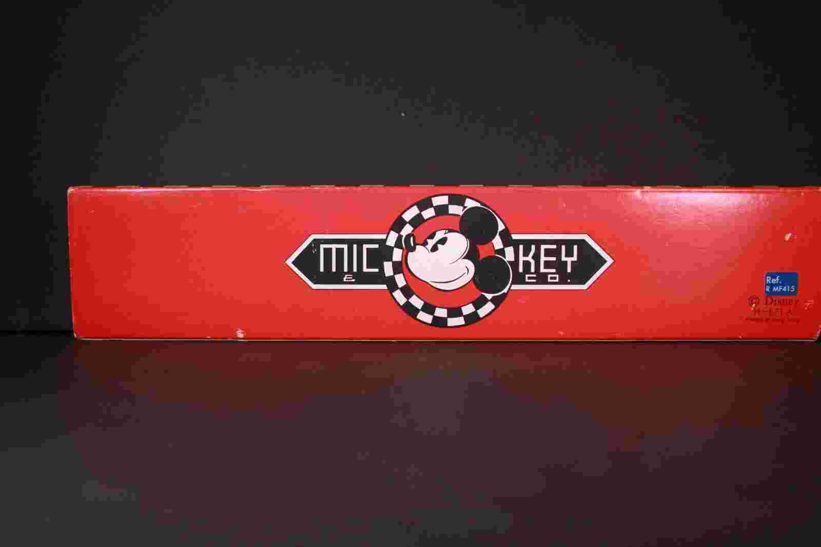 Rare "New Old Stock" Tuxedo Ref. #R MF415 Micky mouse Watch Quartz Never Worn