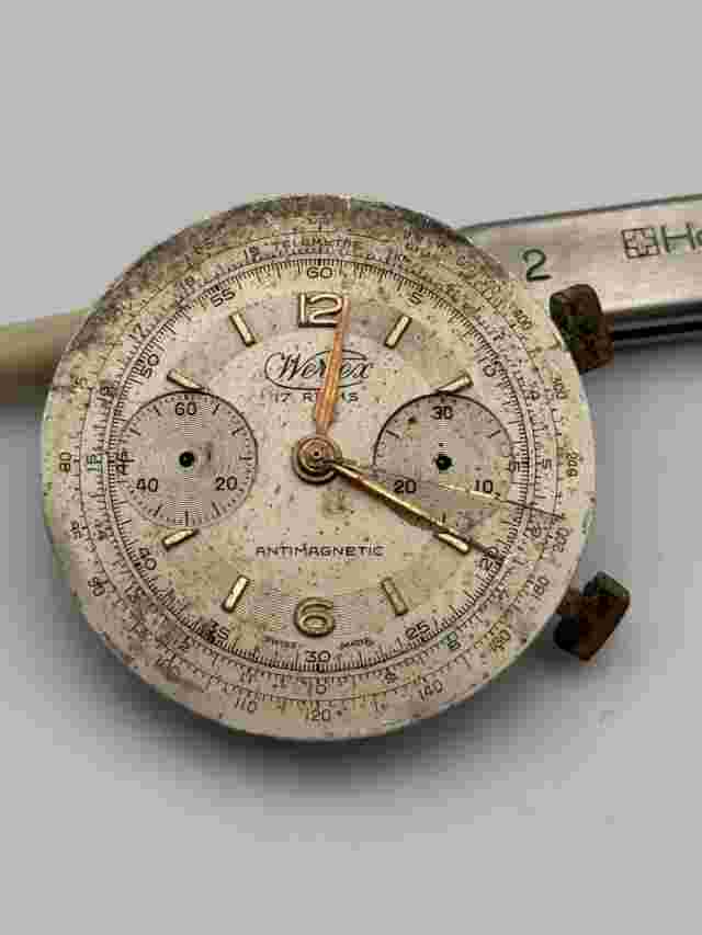 Landeron 149 Chrono Movement