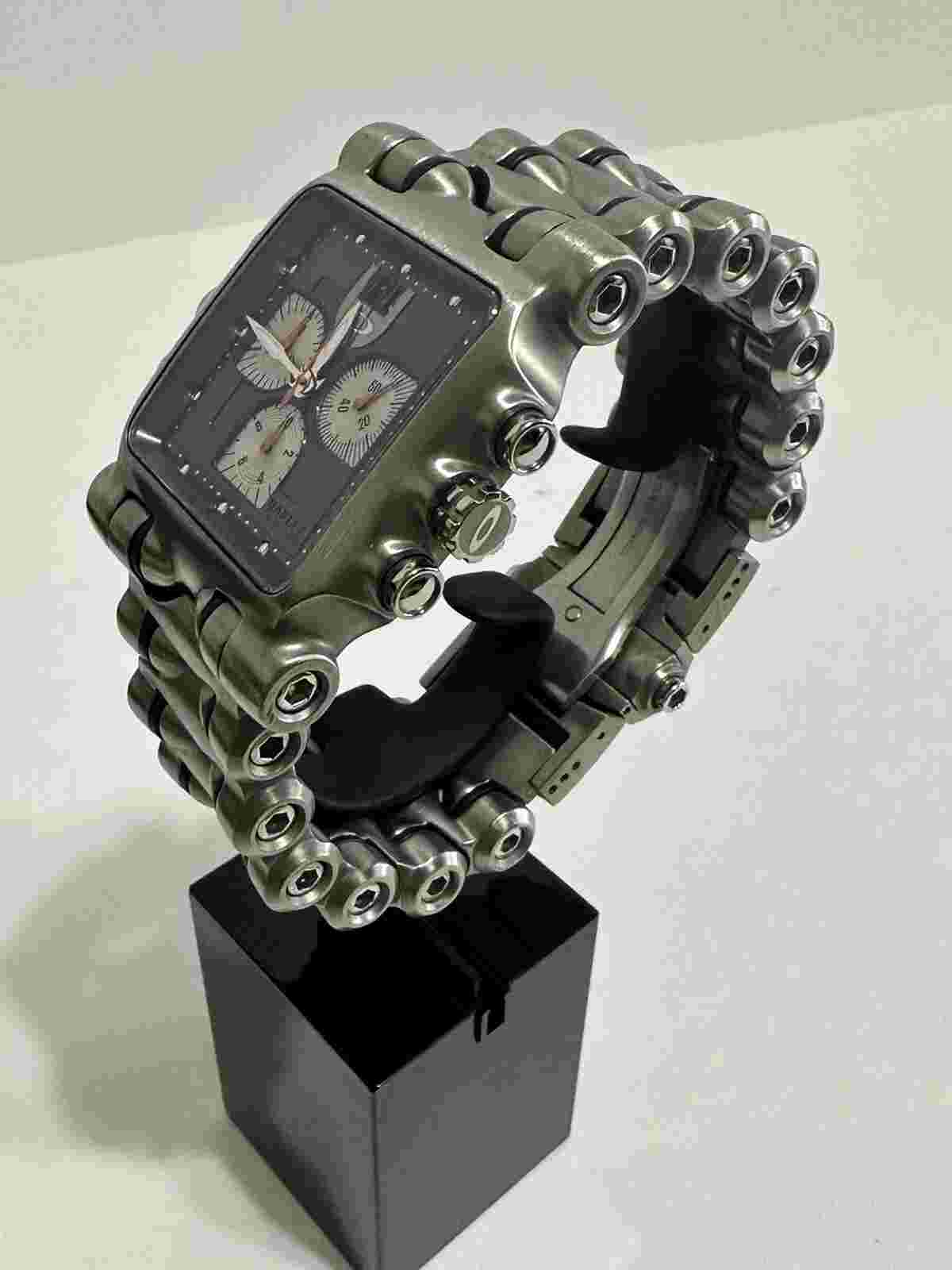 Rare Oakley Minute Machine Titanium Watch Great Conds. Cool Oakley MM Watch