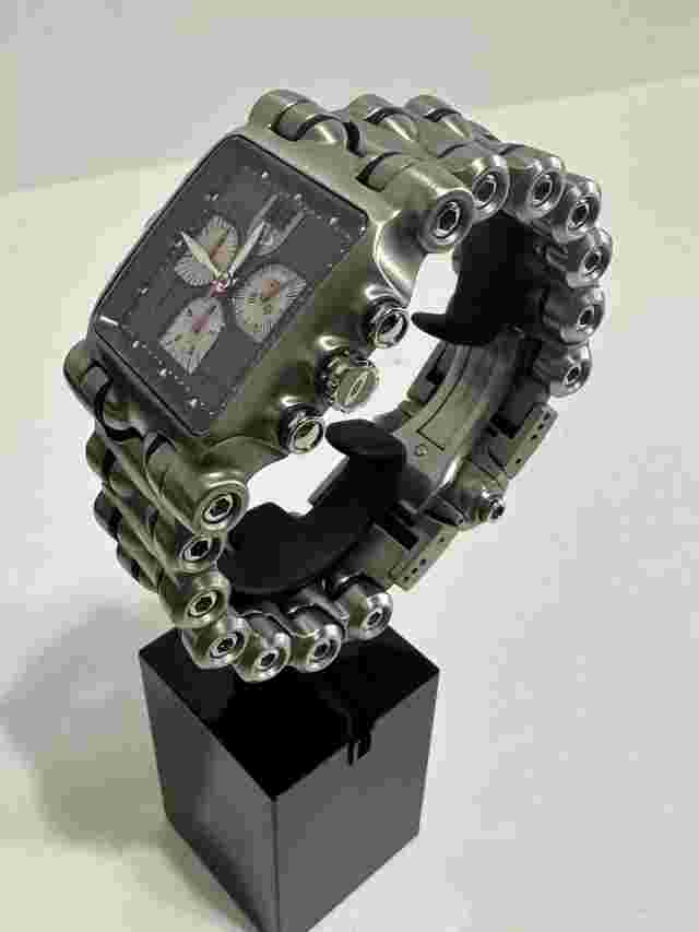 Rare Oakley Minute Machine Titanium Watch Great Conds. Cool Oakley MM Watch