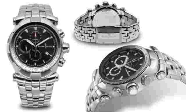 Studer Schild Walton 0745M Chronograph Men's Stainless Date/clasp Watch