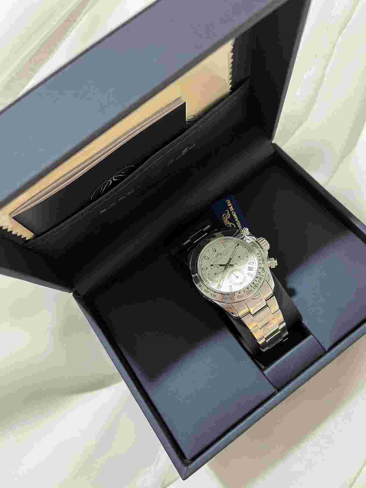 Porsamo Bleu Luxury Alexis Stainless Steel Multifunction Women's Watch;