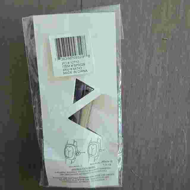 Calvin Hill Silver Toned Round New Sealed!  SP9329