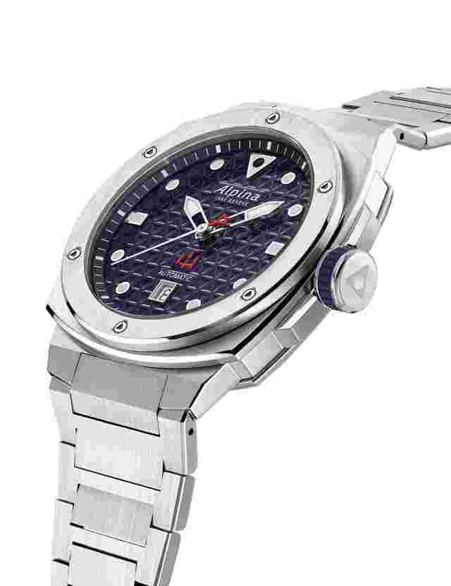 Alpina AL-525NARK4AE6B Seastrong Extreme Automatic Mens Watch 41mm
