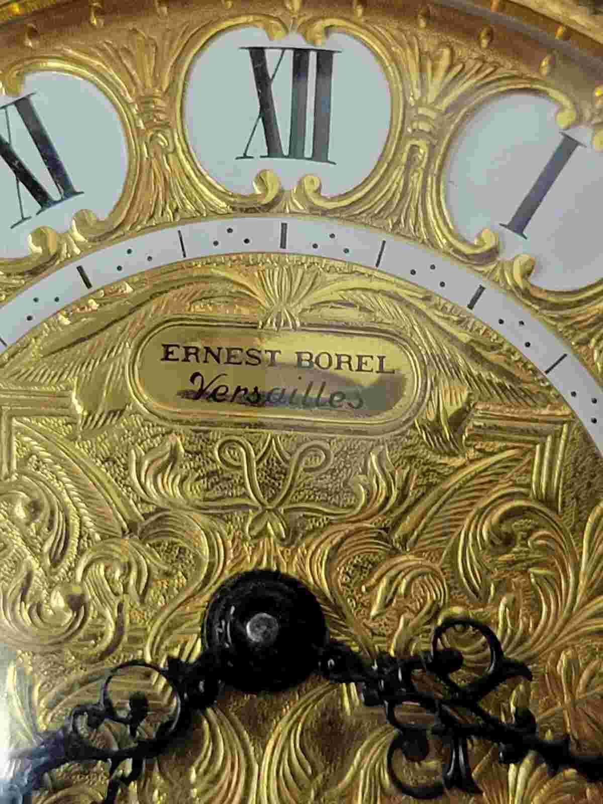 Earest Borel Versailles 8 Day Pocket Watch. Works beautifully.