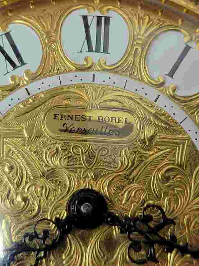 Earest Borel Versailles 8 Day Pocket Watch. Works beautifully.