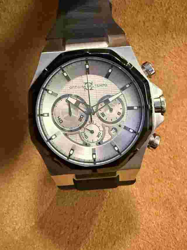 OFFICINA DEL TEMPO New Race Limited Edition 43mm Chronograph OT1041/1401AN 10ATM