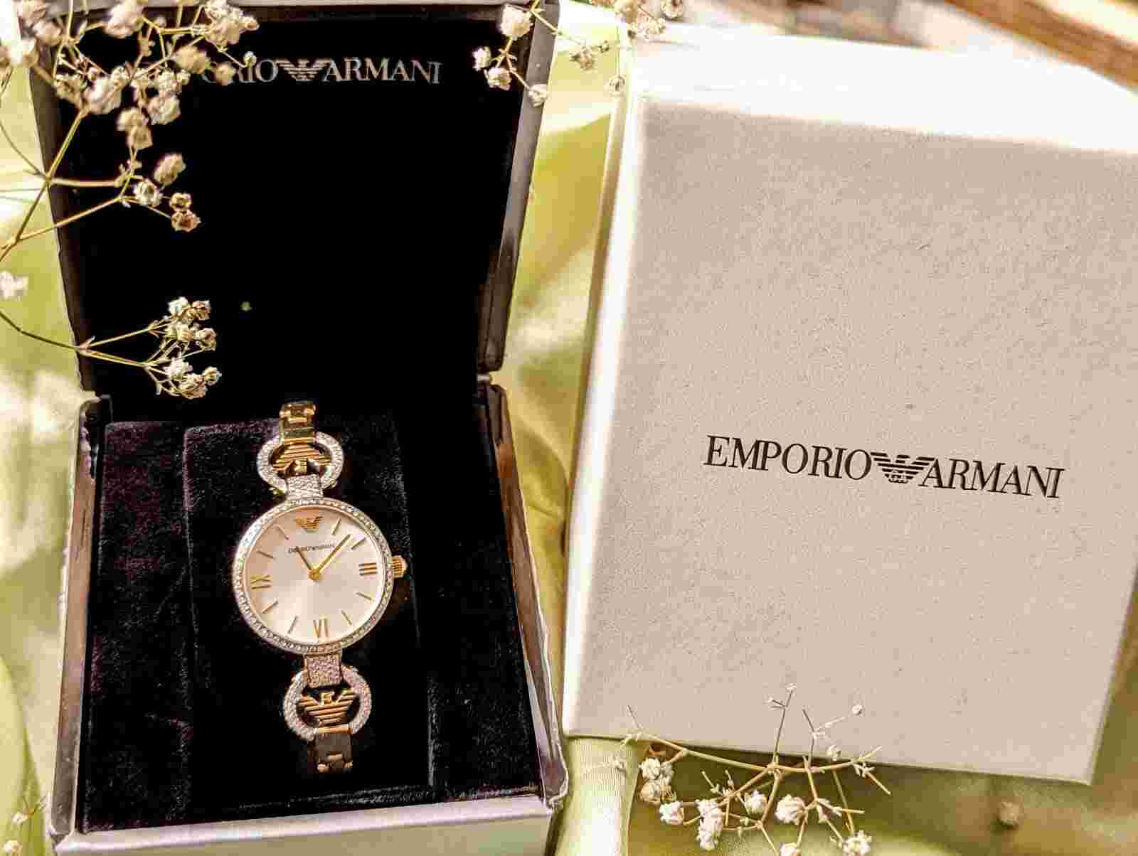 Natural Diamond Watch, SI/IJ Clarity Diamond, Luxurious Lifestyle, Gift For Her