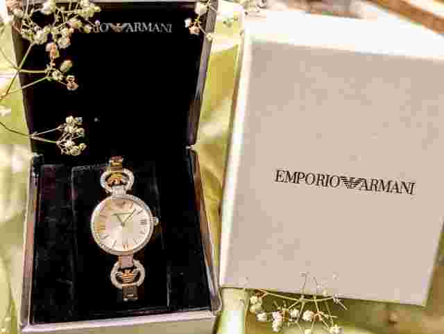 Natural Diamond Watch, SI/IJ Clarity Diamond, Luxurious Lifestyle, Gift For Her