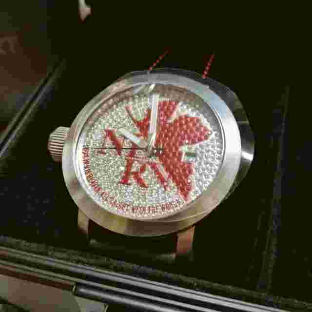 Evangelion stones NERV × Angel Clover collaboration Wristwatch Unused with Box