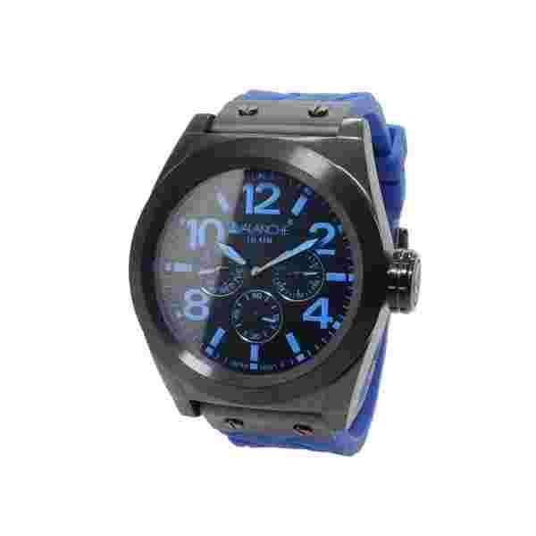 Avalanche AVALANCHE Watch Men s Blue Free  White Day