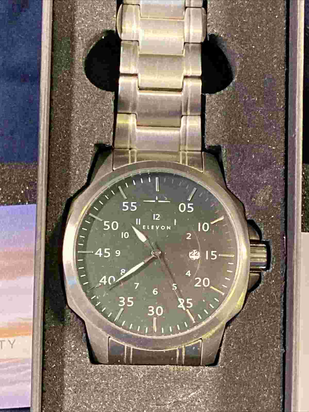 Elevon Aviator Watch For Men
