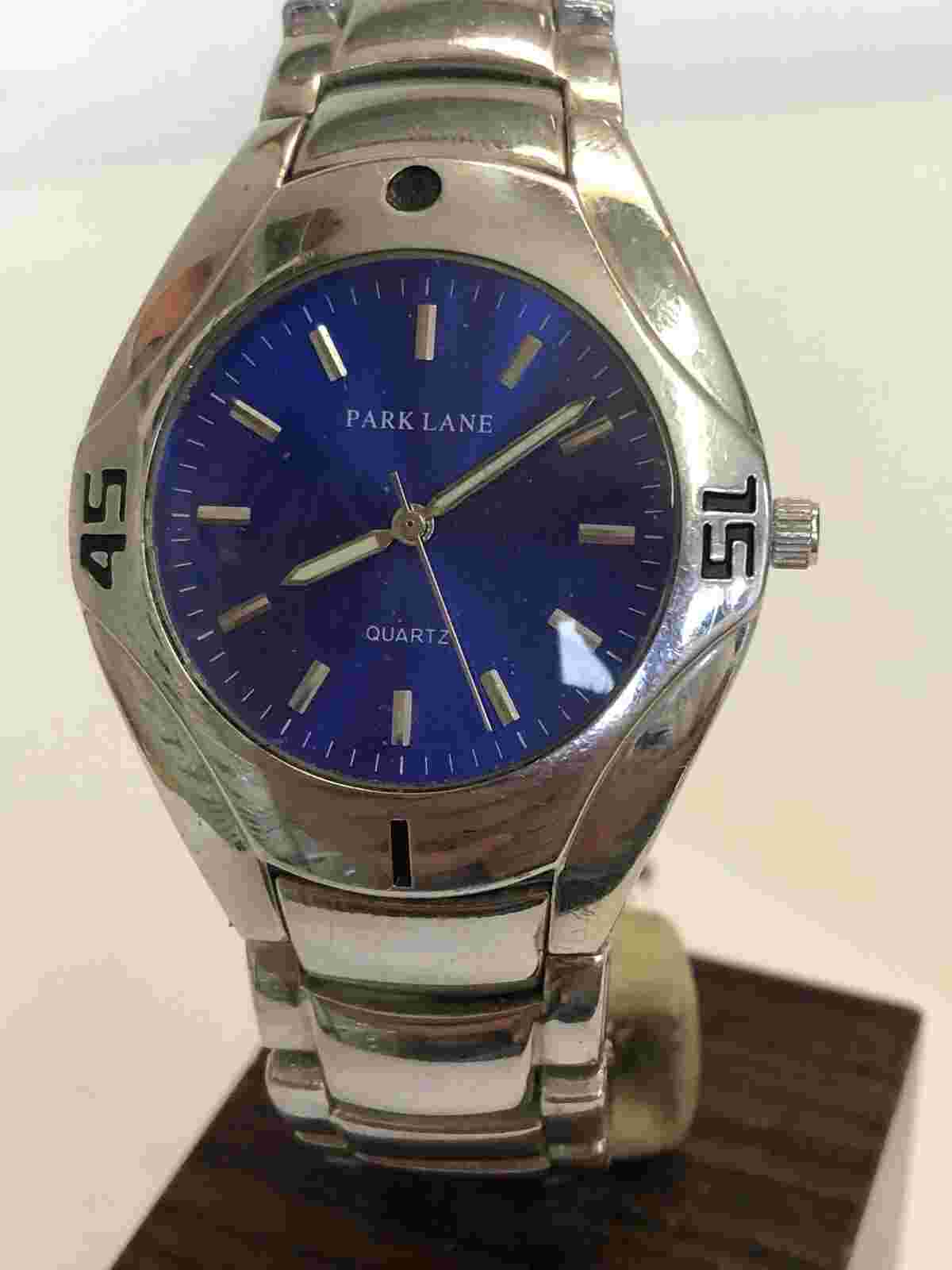 Park Lane Gents Quartz Watch - Large Strap 21-23cm