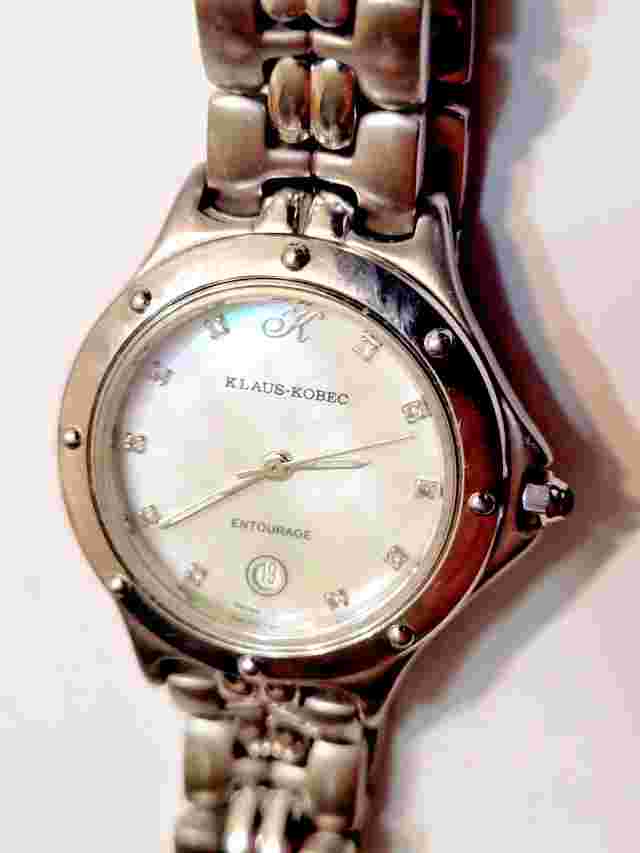 Klaus Kobec Entourage Watch  Date Indicator Swiss