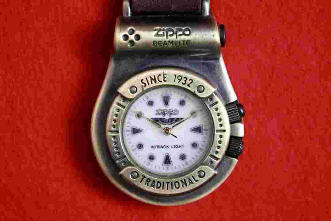 Zippo Analog Quartz Men Antique Pocket Watch Pocket Watch Vintage 604767732