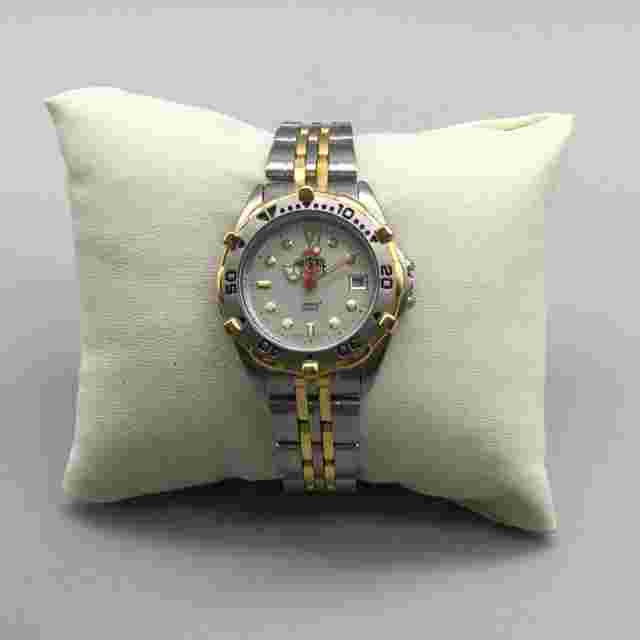 Ohio State Watch Women 27mm Gold Silver Two Tone Date New Battery 6"