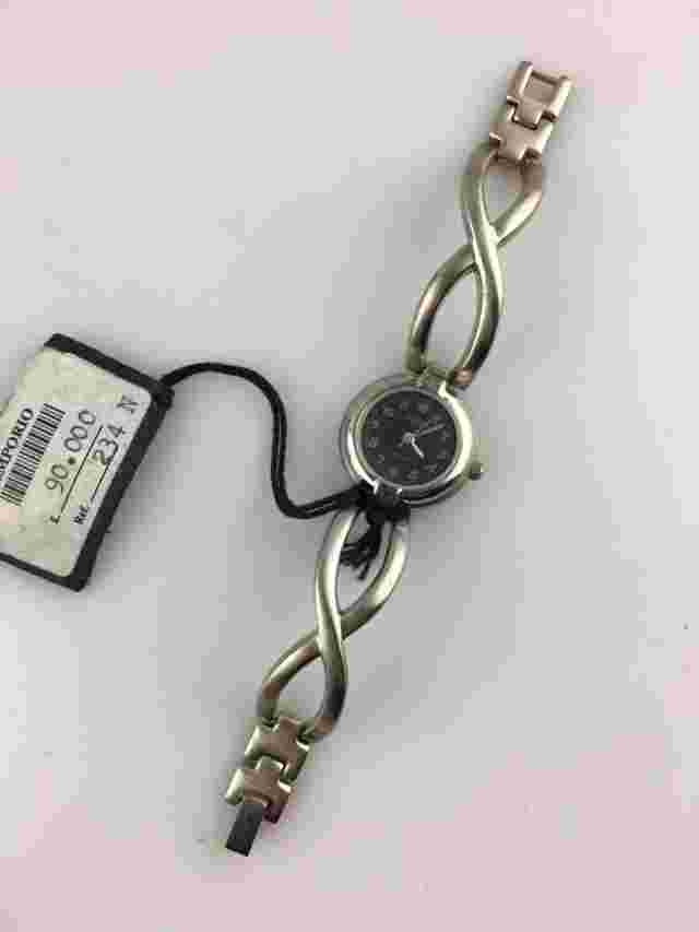 Watch M&M Primo Emporio Quartz Women Fashion All Steel Short Bracelet