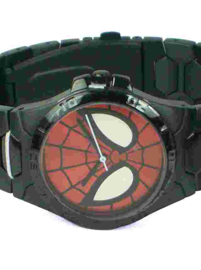 Spider-Man Universal Studios Japan Limited Edition Watch Marvel Exclusive