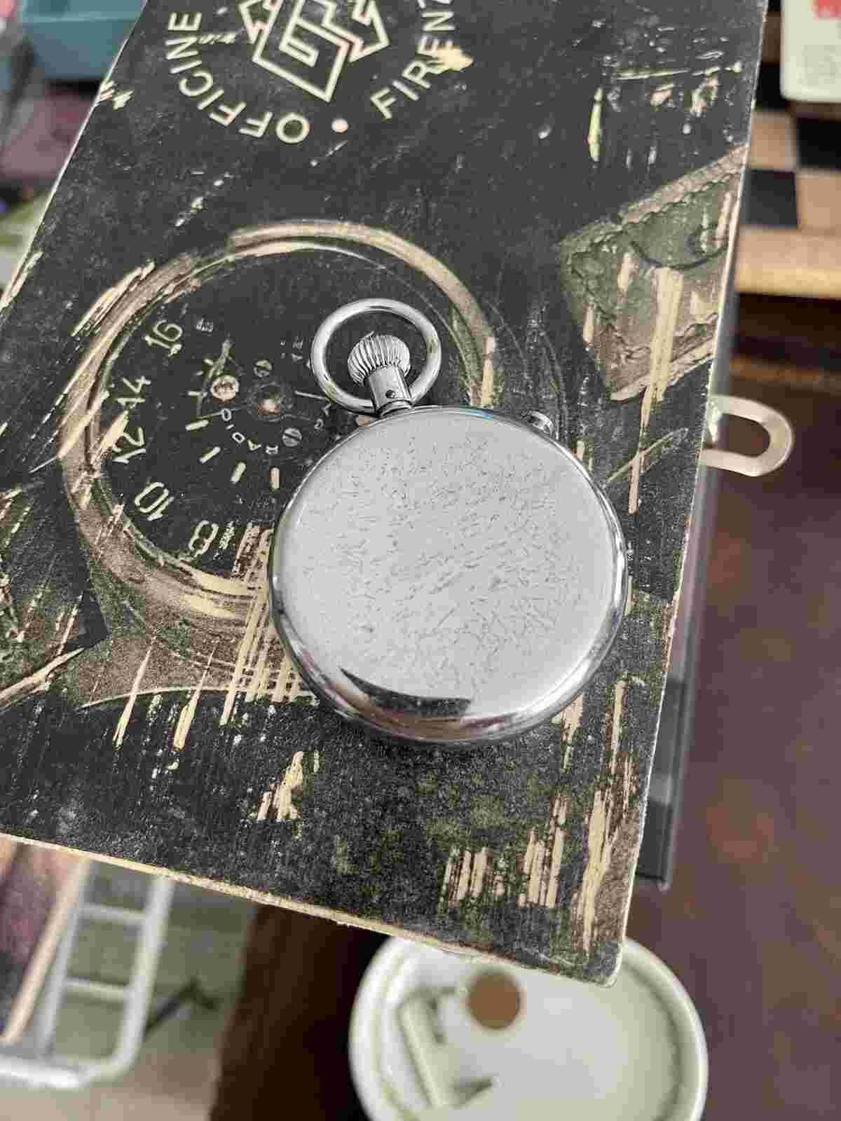 VINTAGE CLEBAR STOP WATCH VERY NICE