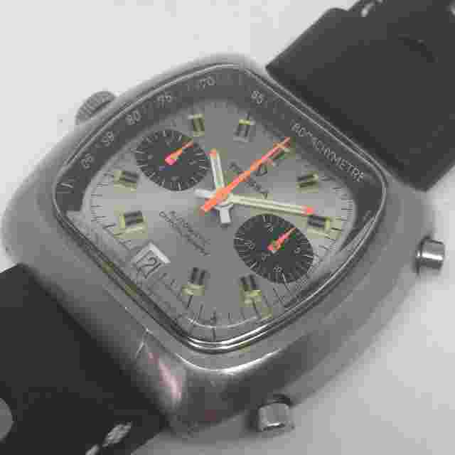VINTAGE TRESSA  SILVER DIAL  AUTOMATIC MOVEMENT CAL 12 BUREN