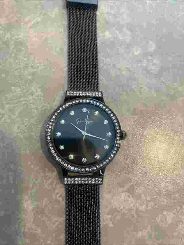 Jessica Simpson Lady's Wristwatch. BlackColor. Js0064rgbu Never Worn
