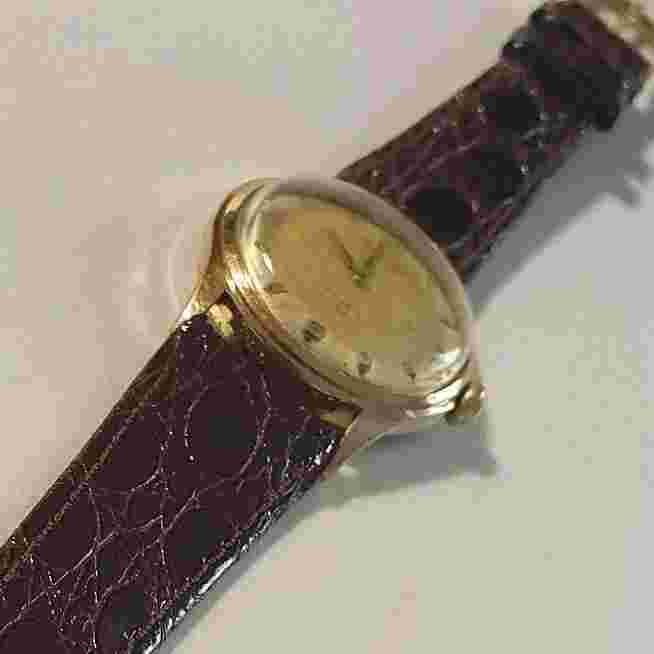 Men's Watch Provita Vintage Swiss Old Mechanic 17J Manual Wind Gold 20 Micron X