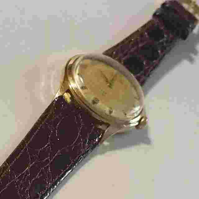 Men's Watch Provita Vintage Swiss Old Mechanic 17J Manual Wind Gold 20 Micron X