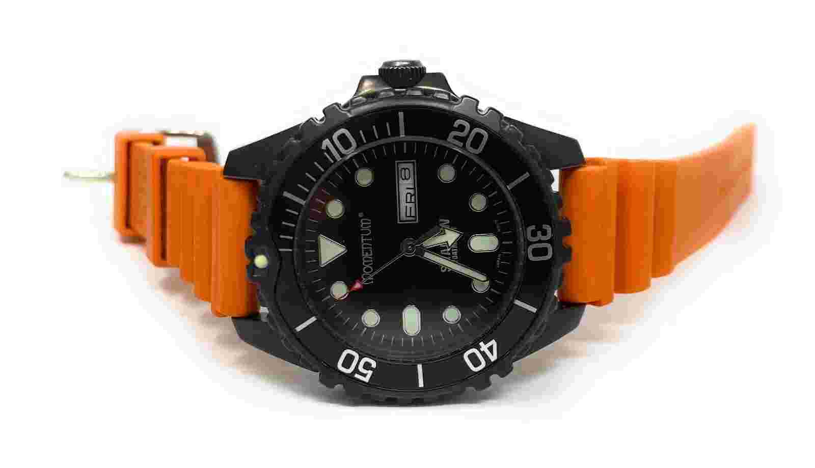 Momentum Watch DV08.1M02.364 | Shadow | 200 WR | Broken Calendar | C-18Ruh