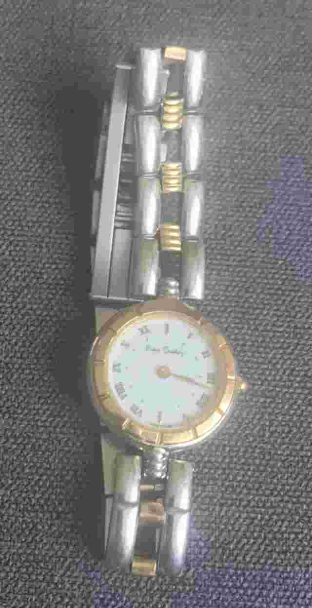 ORIGINAL Pierre Cardin Ladies Watch Analog Stainless Steel And cold-Plated Watch