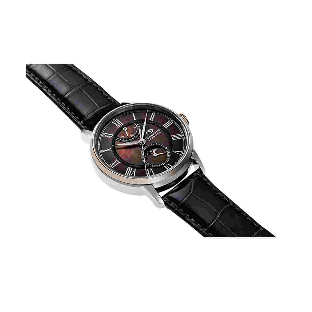 ORIENT STAR M45 Classic RK-AY0120A Mechanical Moon Phase Limited Watch from JP