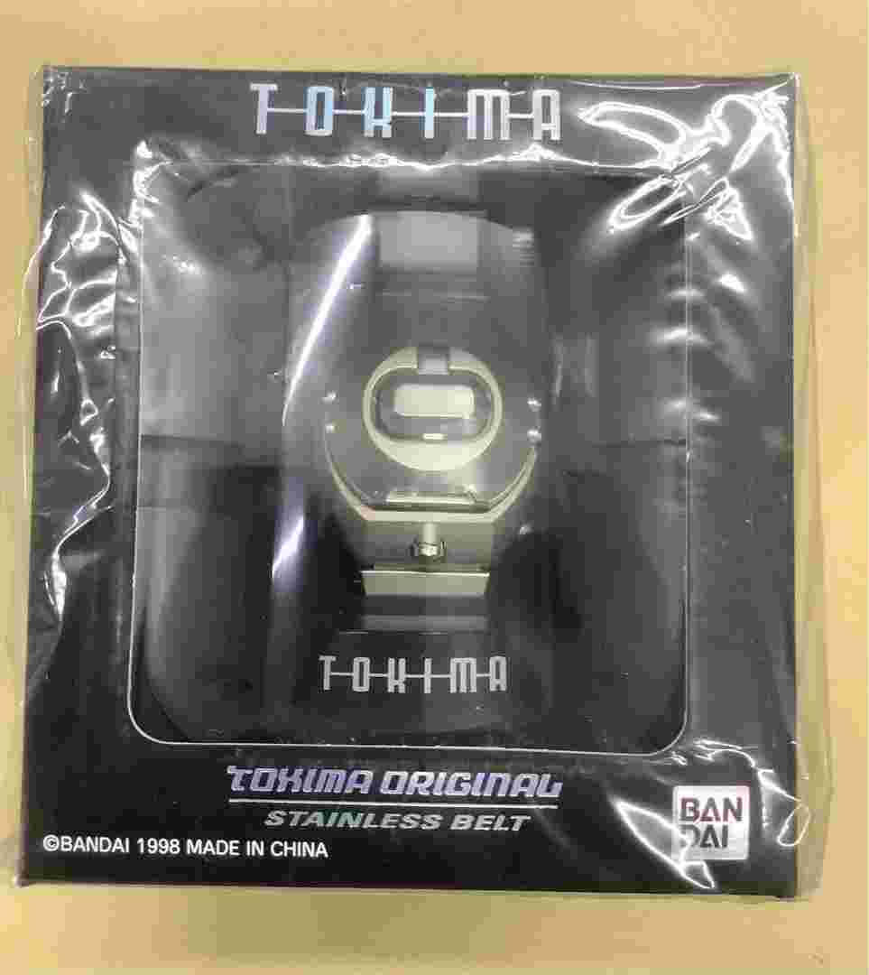 BANDAI TOKIMA Stainless Steel Belt