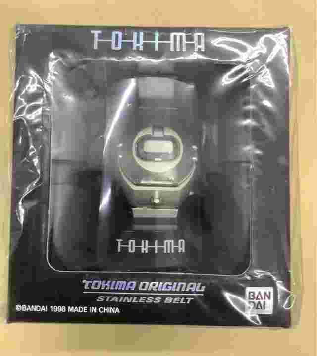 BANDAI TOKIMA Stainless Steel Belt
