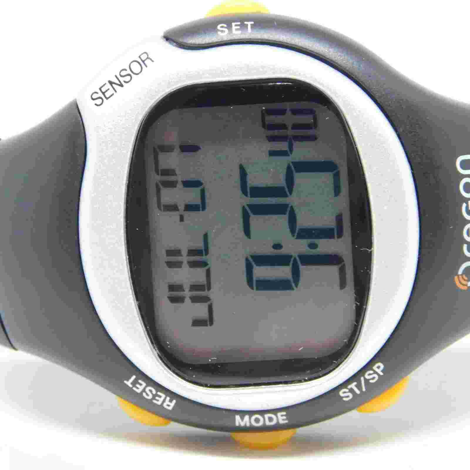 Oregon Scientific Two Tone Quartz Digital Men's Watch