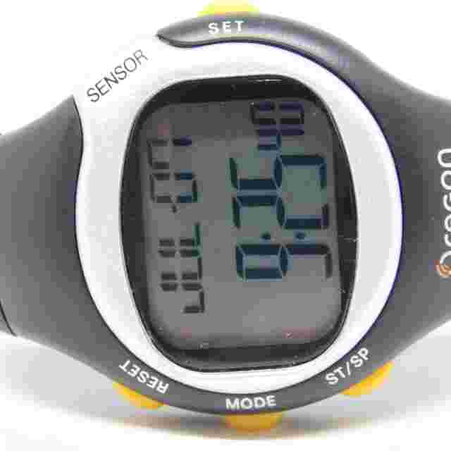 Oregon Scientific Two Tone Quartz Digital Men's Watch