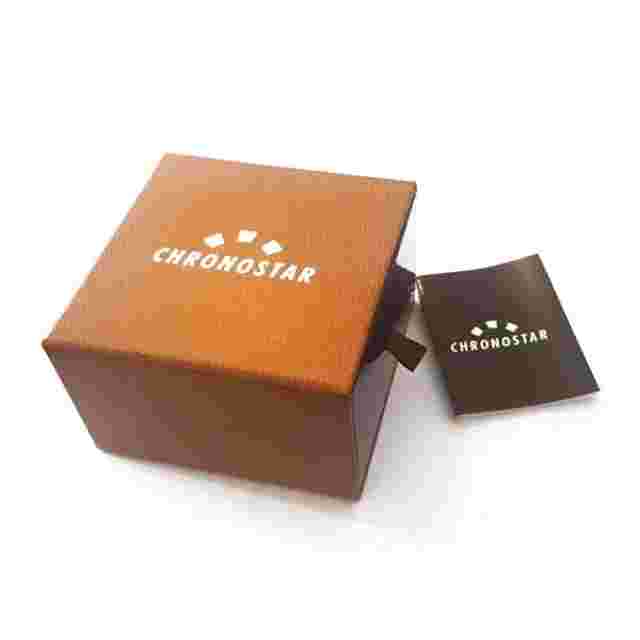 CHRONOSTAR Men's Polaris Multi Browned Steel / Blue Watch R3753276001