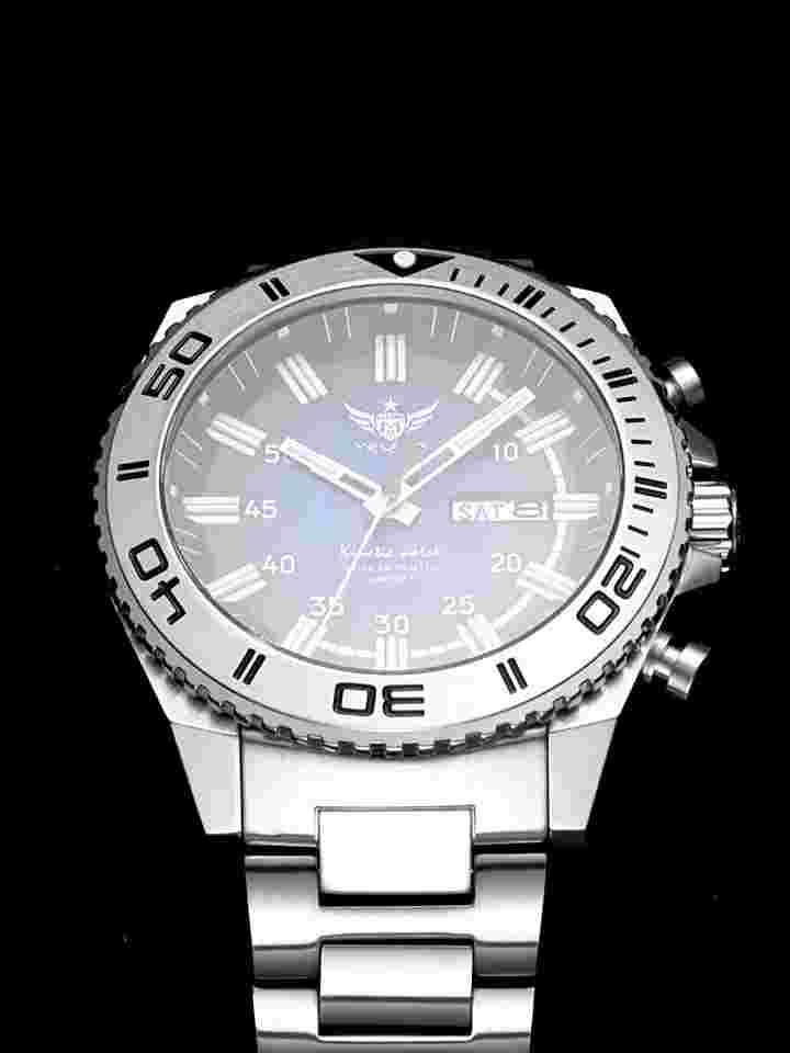 Yelang Men Kinetic Energy Watch  Swing to get energy  Super Luminous Japan Mov't