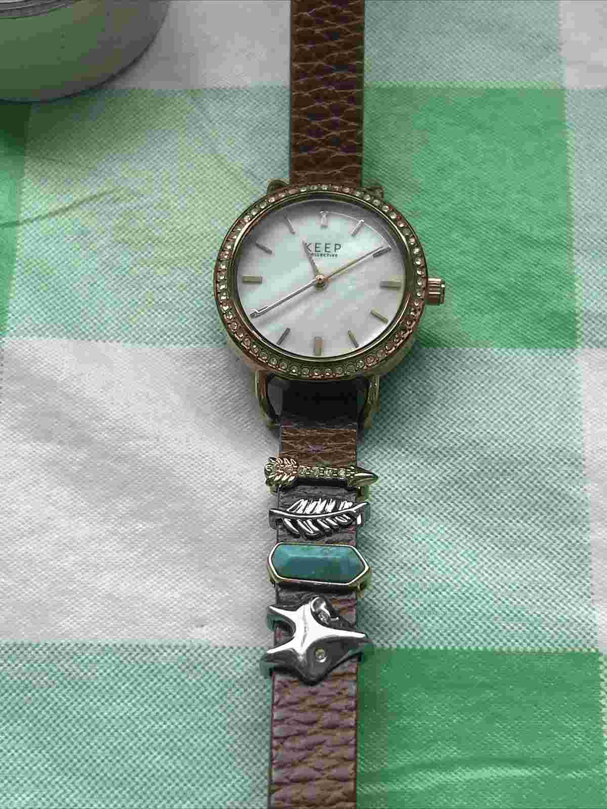 Keep Collective Wrap Style Women’s Quartz Watch