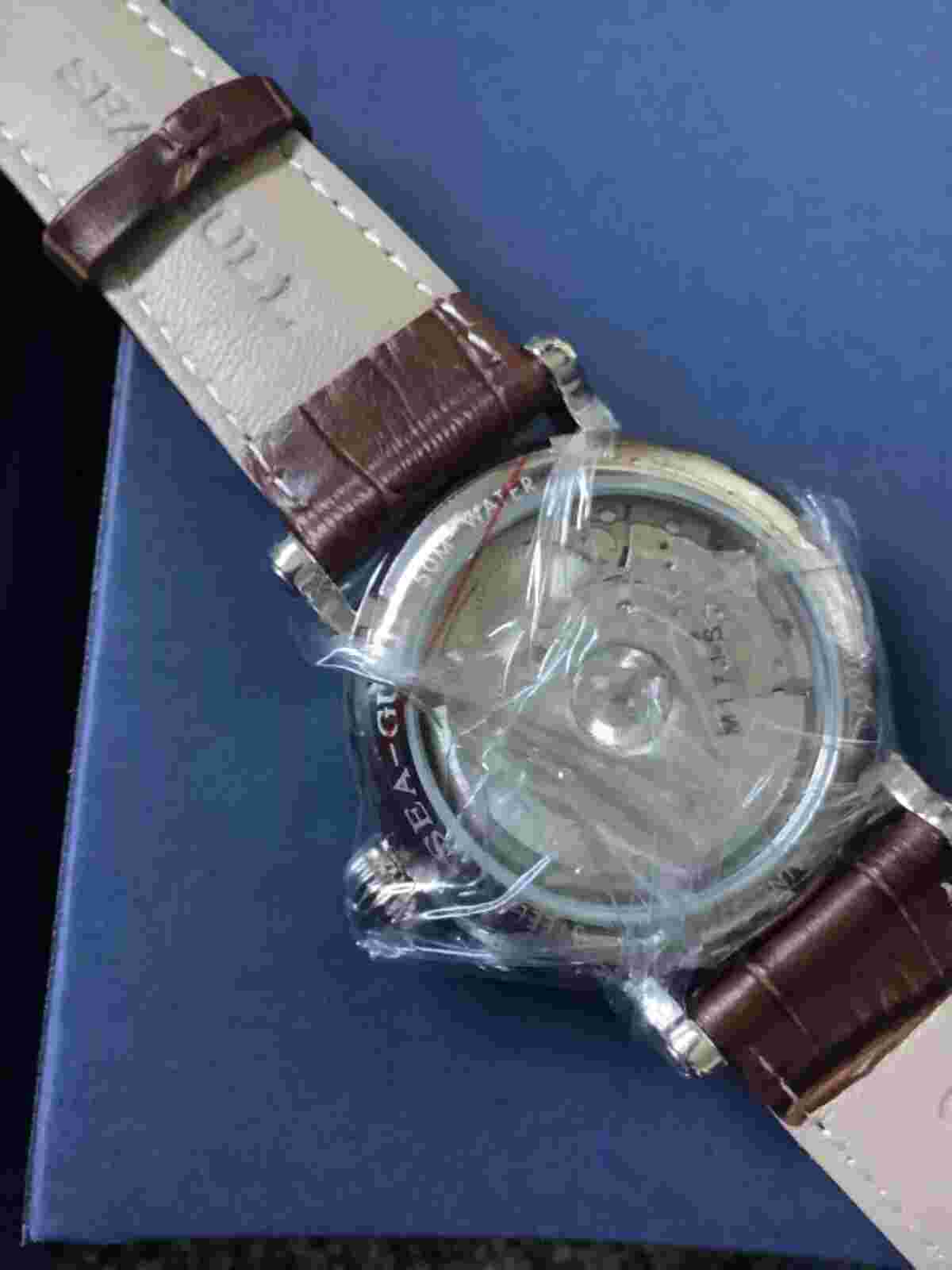 Sea-Gull watch model M175S Flying Wheel Date Indicator