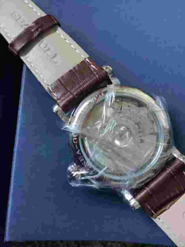 Sea-Gull watch model M175S Flying Wheel Date Indicator