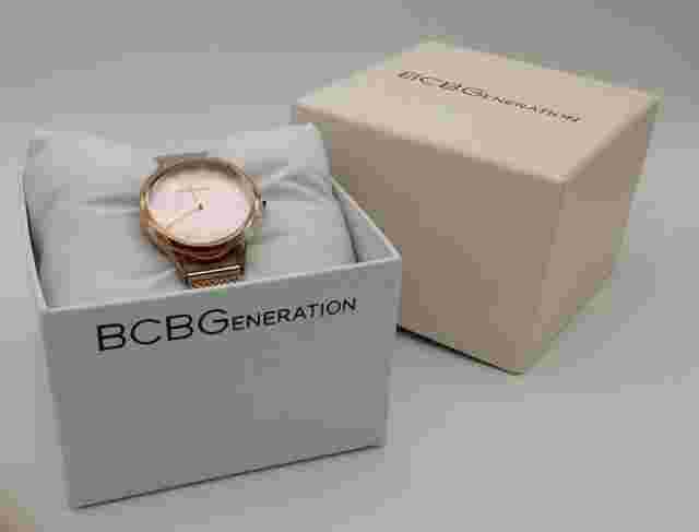 TK Maxx BCB Generation Women's Rose Gold Tone Stainless Steel Quartz Watch