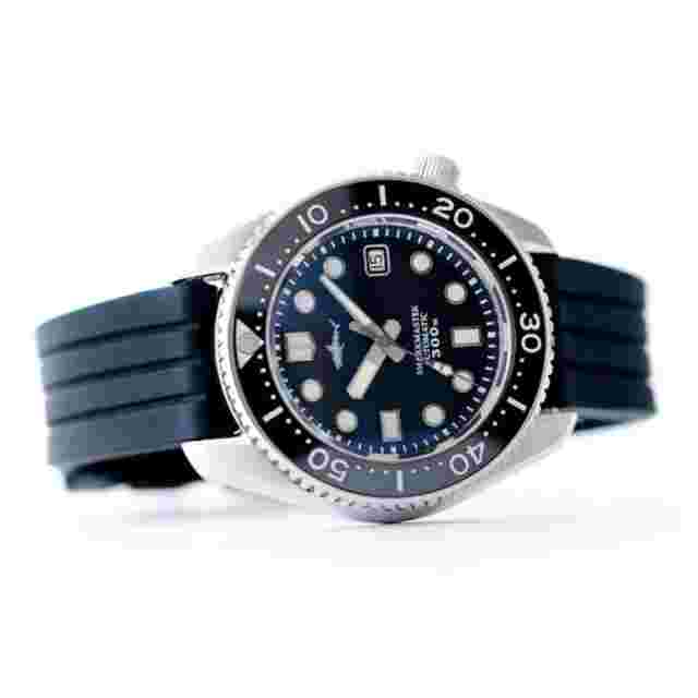 HEIMDALLR Mens Diver Watches Diver Automatic Mechanical Wristwatch 20Bar ST2130