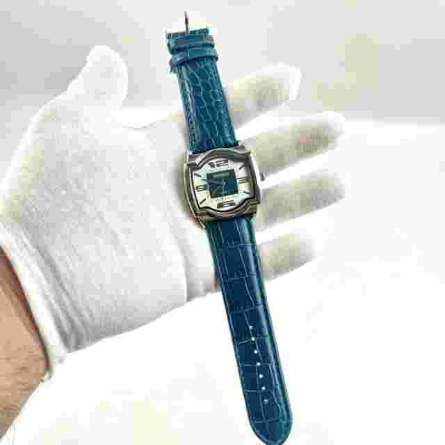 Terner Quartz Women's Wristwatch Stainless Steel Nickel Free Vintage Watch