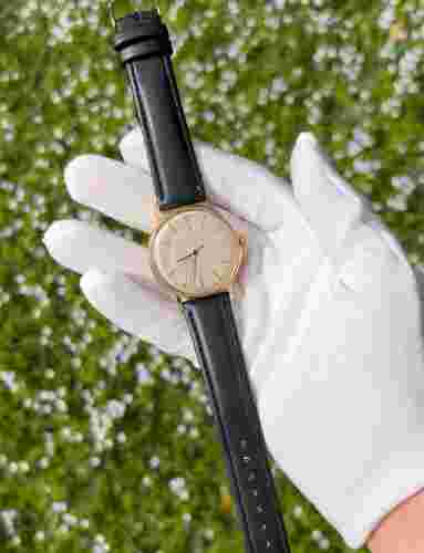 RARE Soviet Vintage POLJOT USSR Watch AU20 Russian 17 jewels Gold Old Wrist Lux